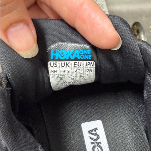 Hoka woman’s Black Running Sneakers - Picture 14 of 16